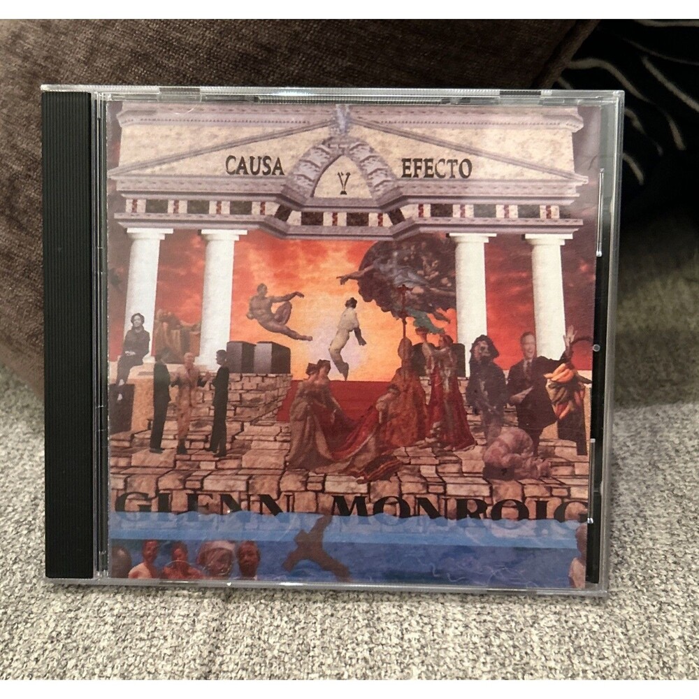 Causa Y Efecto CD By Glenn Monroig